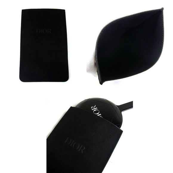 Rare Dior Parfums Cannage Handheld Mirror! Full Inclusion - Picture 5 of 10